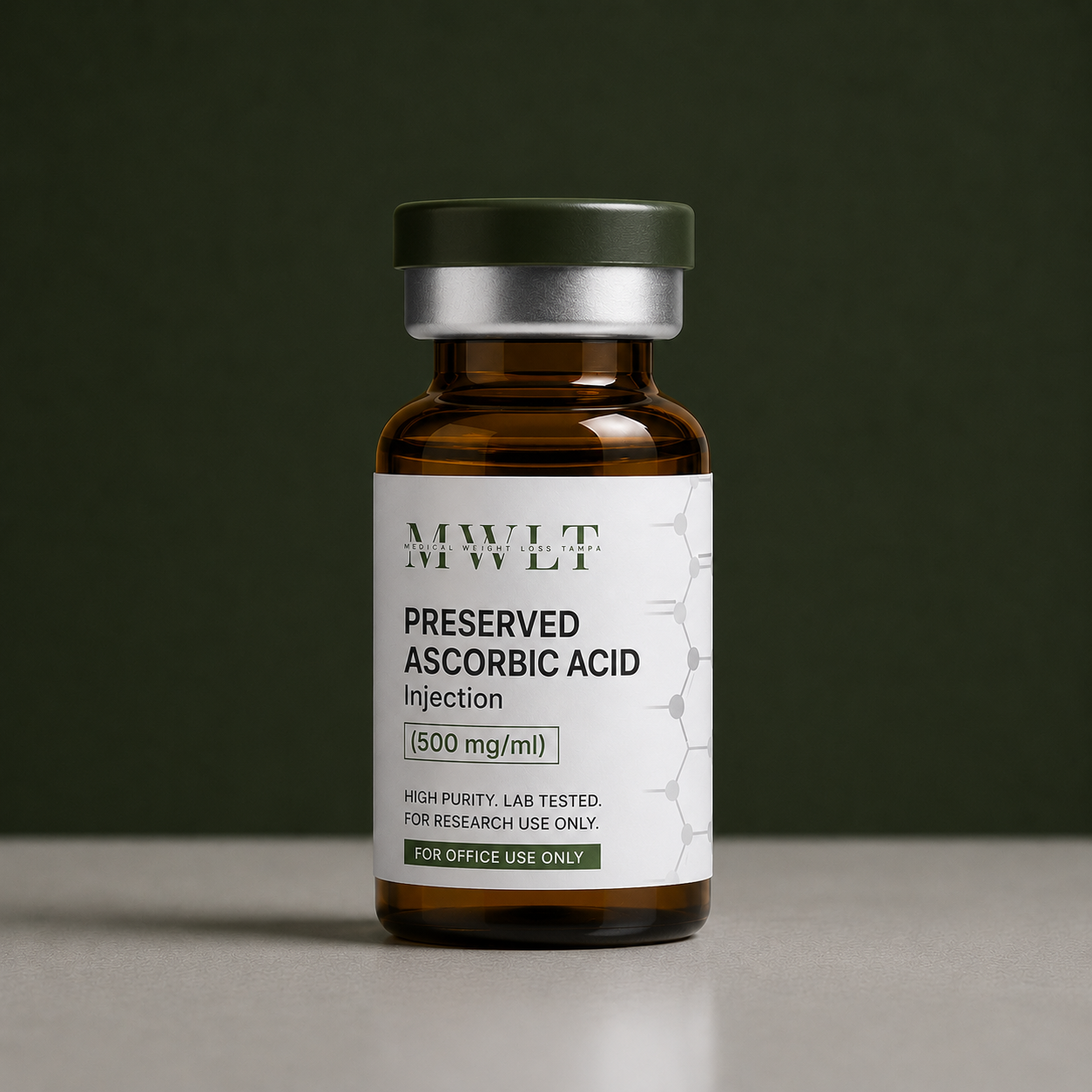 Preserved Ascorbic Acid Injection (500 mg/mL)